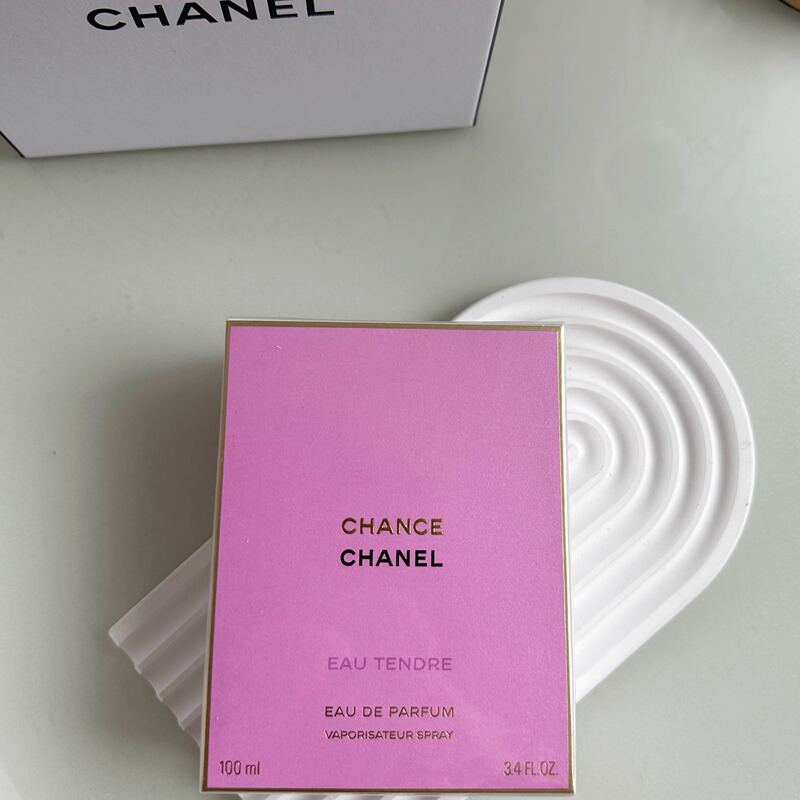 In-Stock Chanel/Chanel Chance Eau De Parfum Purple Chance Pink Yellow Gentle Fragrance 50Ml/100Ml