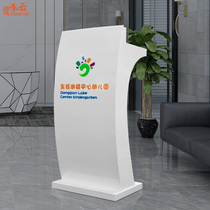 European Welcome Taiacrylic Radio White Speaker Taiwan Light Luxury