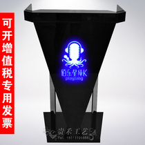 Cinema Ticket Desk Illuminated KTV Bar Illuminated Valet Parking desk Lecture desk Front Desk Reception Desk Welcome desk Table