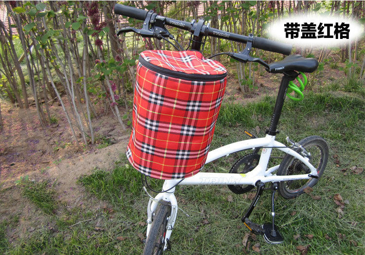 Panier pour vélo en toile - Ref 2260850 Image 15