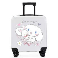 20 -INCH Square White Hug Rabbit Dog