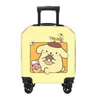 18 -килограммовый угол среза желтый пудинг собака