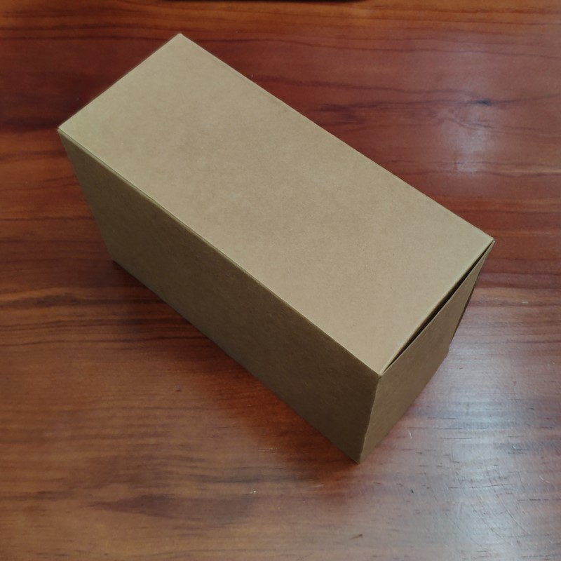 Tega Thick Kraft Cardboard Box Packaging Jar Gift Box Blank color grey cardboard Custom text production General carton