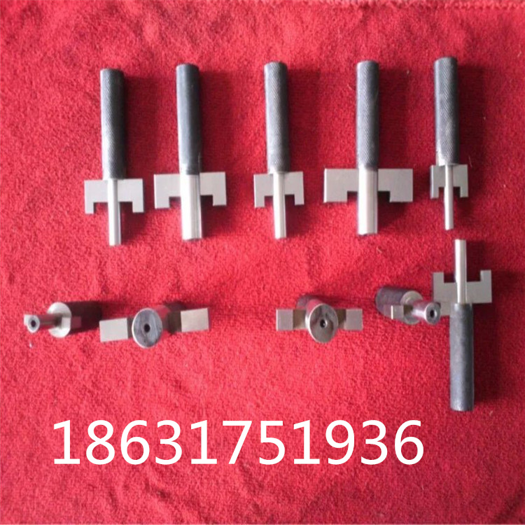 Press Tuding to do Roll-tooth core bar valve body Slant Hole Position Degree Check Inside Outer Diameter Jumping Check With Step Plug Gauge