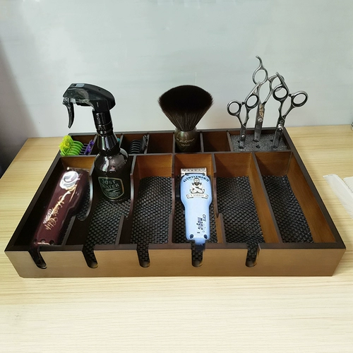 Машинка для стрижки волос, коробка для хранения, ретро ножницы для стрижки Андеркат, система хранения