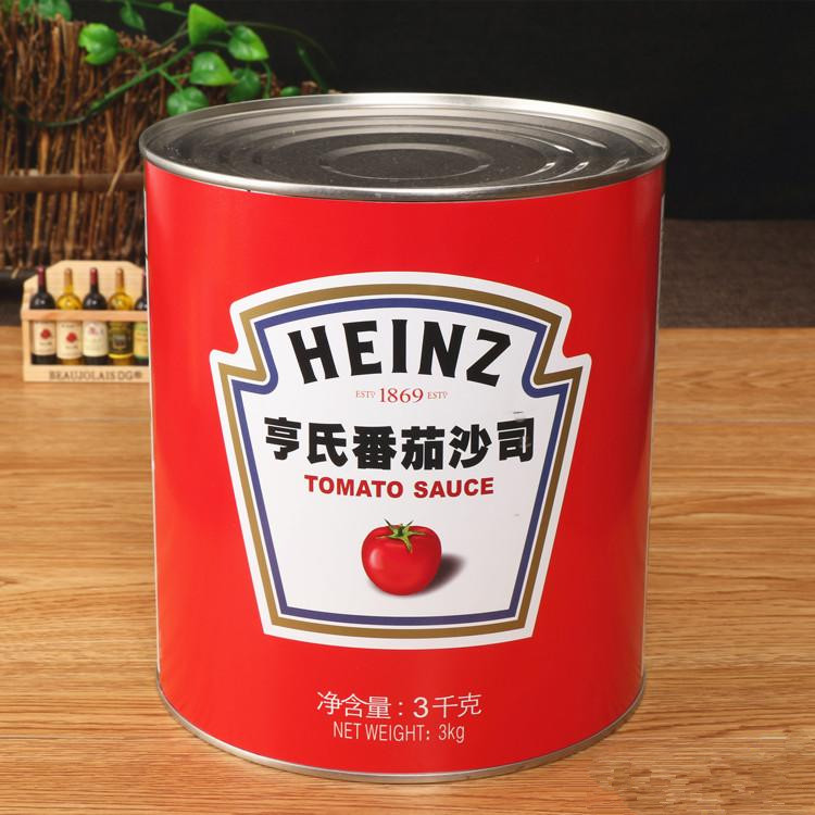 Hens Tomato Sani 3kg Spaghetti Sauce French Fries Ketchup Onion Grab Cake Catering Raw Material