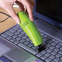 Student dormitory usb computer keyboard small vacuum cleaner notebook mini powerful double head ash cleaner tool