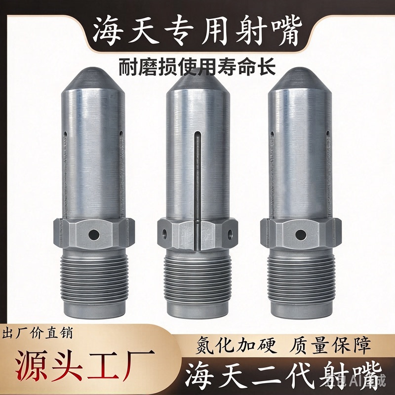 Hot-Selling Haitian Injection Molding Machine Nozzle, Nitrogen-Tempered Nozzle Head, Nozzle Spray Tip, Material Nozzle, Haitian Injection Molding Machine Nozzle