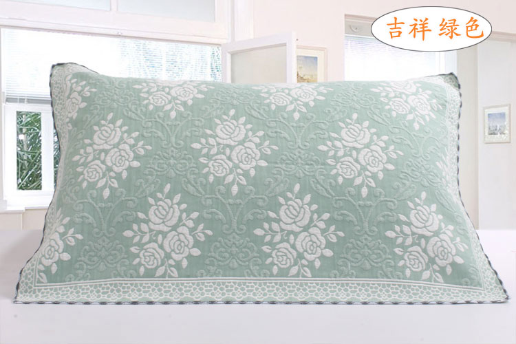 Bốn lớp bông gạc 52 * 78 vài bông khăn vải da cao cấp châu Âu bởi một cặp mùa vận chuyển - Khăn gối vỏ gối anime