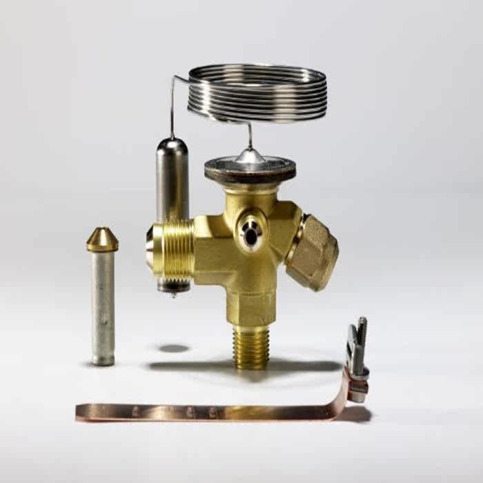 Danfos fluffy valve TX2 TEX2 cold water chilling water chiller R22 air conditioning thermal fluffy valve internal and external balance valve core