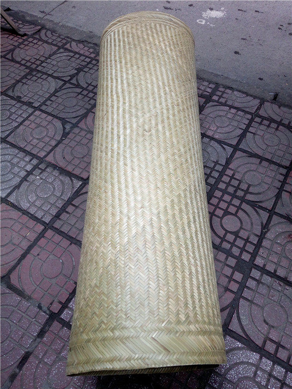 Farm Hotel decorated wall ceiling bamboo seat manually prepared two dioxide Huangbamboo cool seat