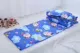 Mẫu giáo quilt ba mảnh cotton siesta bộ đồ giường cotton Bộ đồ giường sáu mảnh với lõi trẻ em mùa đông chăn - Túi ngủ / Mat / Gối / Ded stuff