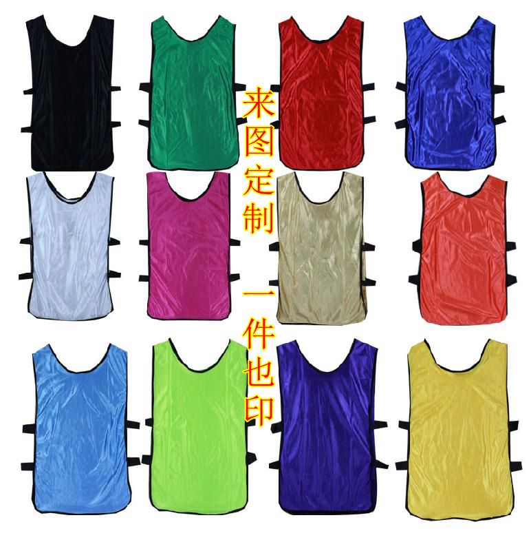 Football training vests against suit training Machia football sub-team uniforms basketball back children's suit waistcoat waistcoat