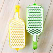 Korean mud grinder rubbing garlic baby food supplement fruit and vegetable grinding box potato grater board shredder