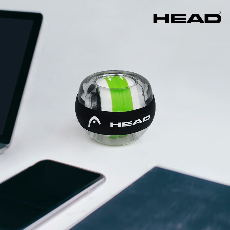 European HEAD Hyde wrist ball 100kg men's arm grip metal gyro self-starting wrist exerciser