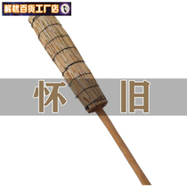 Traditional grass target candied gourd straw straw inserted commercial shelf handle nostalgic household ornaments performance equipment