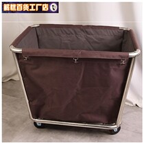Service car cleaning car hotel room cloth bag work car cloth bag work car cloth grass bag hotel canvas Oxford cloth thickened
