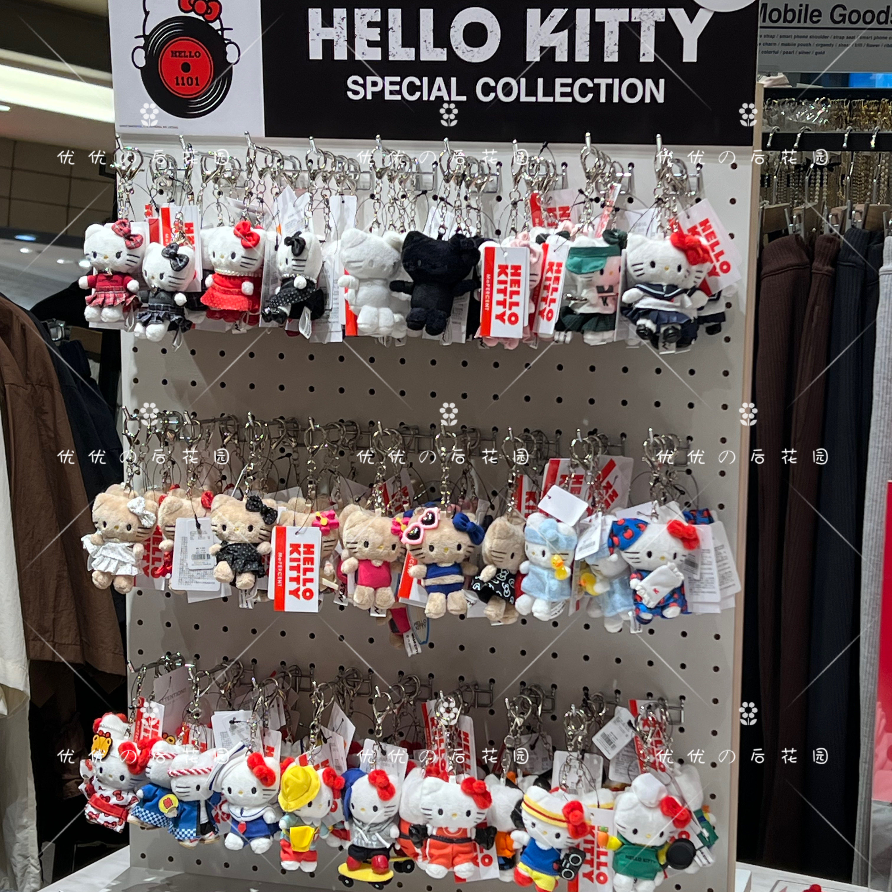 🌊 Hello Kitty联名泳衣挂件,夏日必备 cute-手办-淘宝好物网