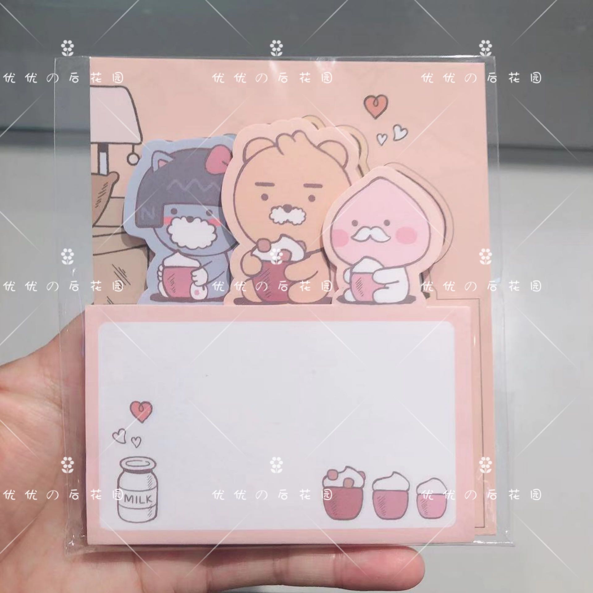 KAKAO FRIENDS Autumn Series Post-it NOTE Post-it NOTE PAPER Mini Notepad
