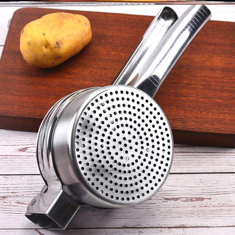 Enlarge Sprinkler Press garlic Stainless Steel Manual Press Friar Press Juice Multifunction Juicing Machine