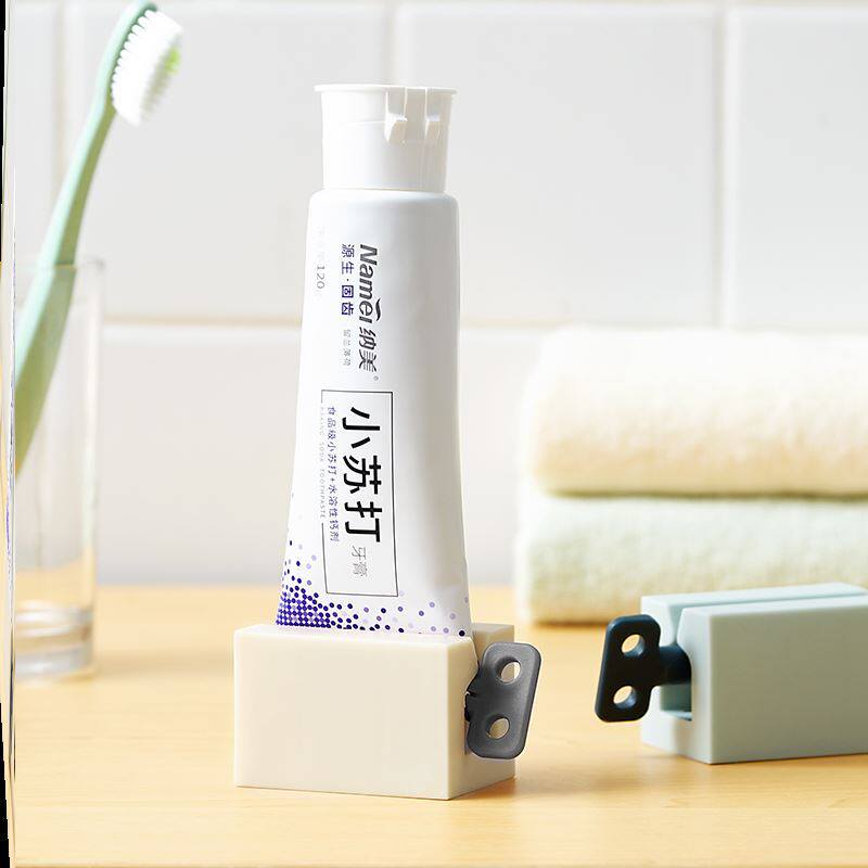 Sloth toothpaste squeezer Japanese style minimalist toothpaste clip washface milky press instrumental child manually squeeze the toothpaste god