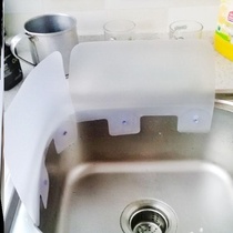 Sucker-type water-retaining plate Kitchen Pool Water-water-repellent Wash Basin Waterproof Sink Countertop Splash Water bezel Anti-oil