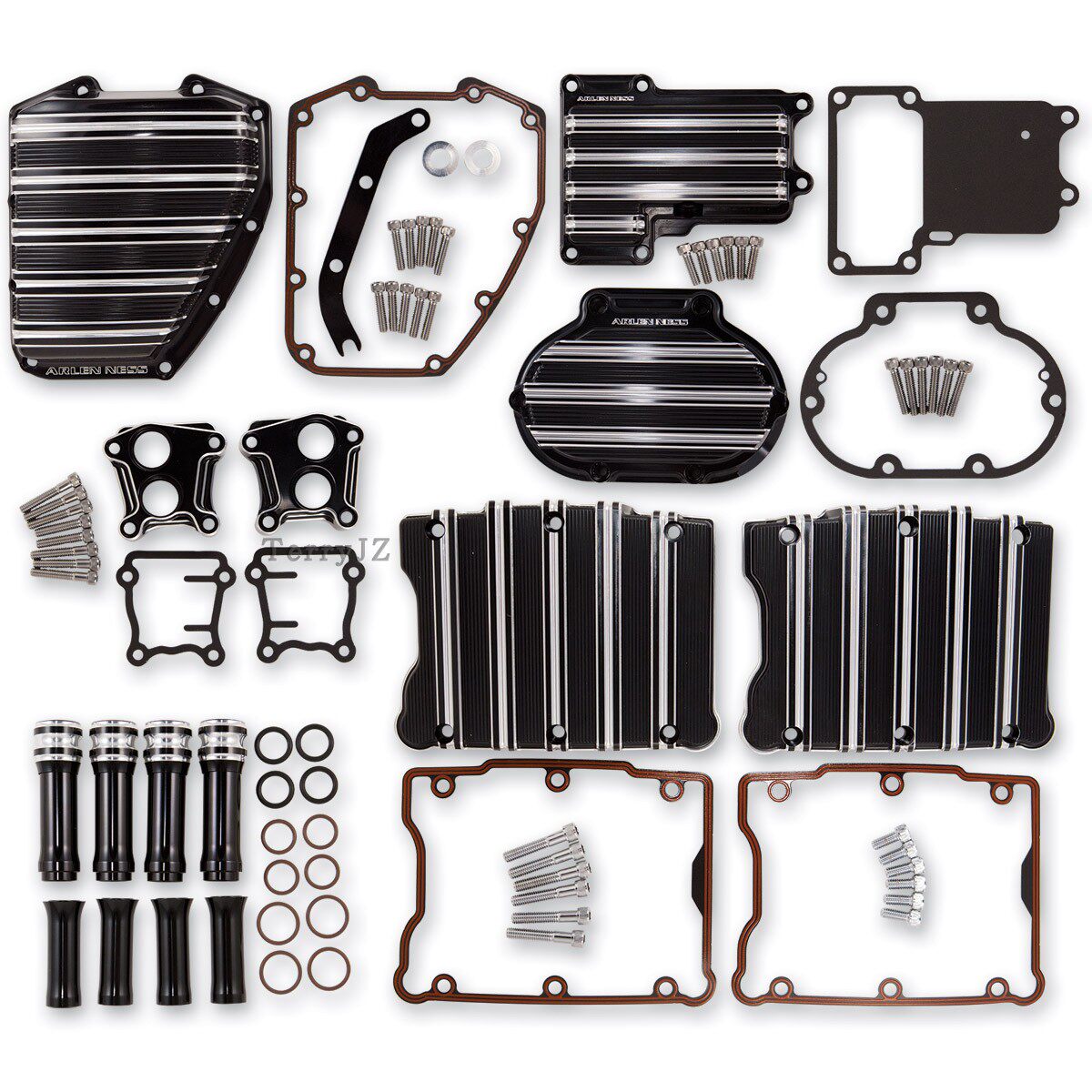 Spot US imports Arennaise AN modified Harley Engine cutting cover kit