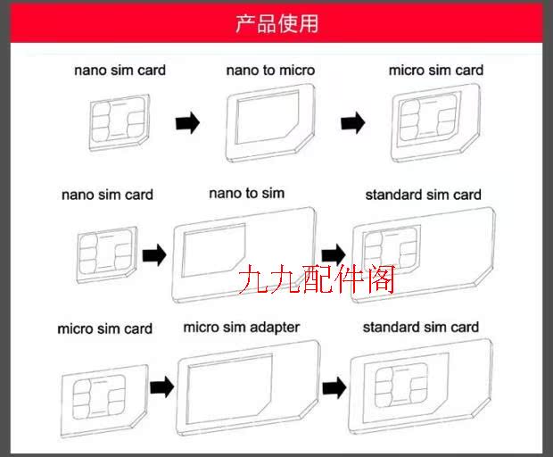 Adaptateur pour cartes SIM - Ref 312549 Image 10