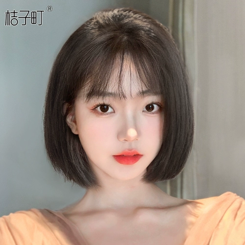 Парик, летний модный легкий и тонкий шлем изготовленный из настоящих волос