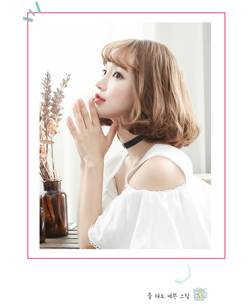 Perruque cheveux courts - Ref 2607563 Image 19