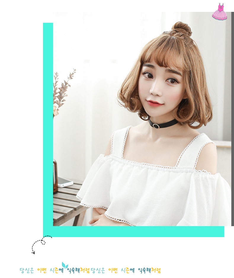 Perruque cheveux courts - Ref 2607563 Image 26