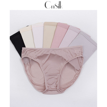 Cnsilk 100%mulberry silk silk underwear Sexy silk underwear Breathable low waist women briefs