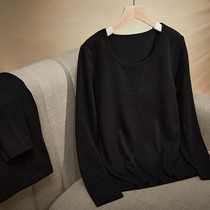 Cnsilk Mulberry Silk Warm Underwear Lady Real Silk Pull Suede Suit Autumn Winter Plus Suede Thickened Anti-Chill Autumn Clothes Pants