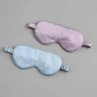 Cnsilk 100% Mulberry Silk Filled Children silk eye mask shading breathable sleep baby eye mask
