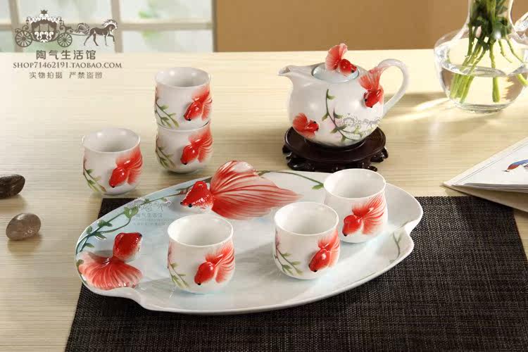 Посуда Золотая Рыбка Купить