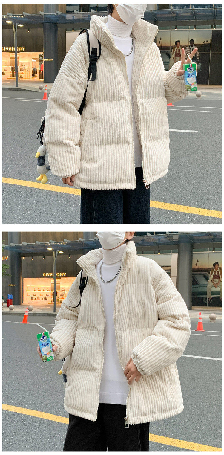 Дизайнерский вельветовый демисезонный модный пуховик Others / Other 