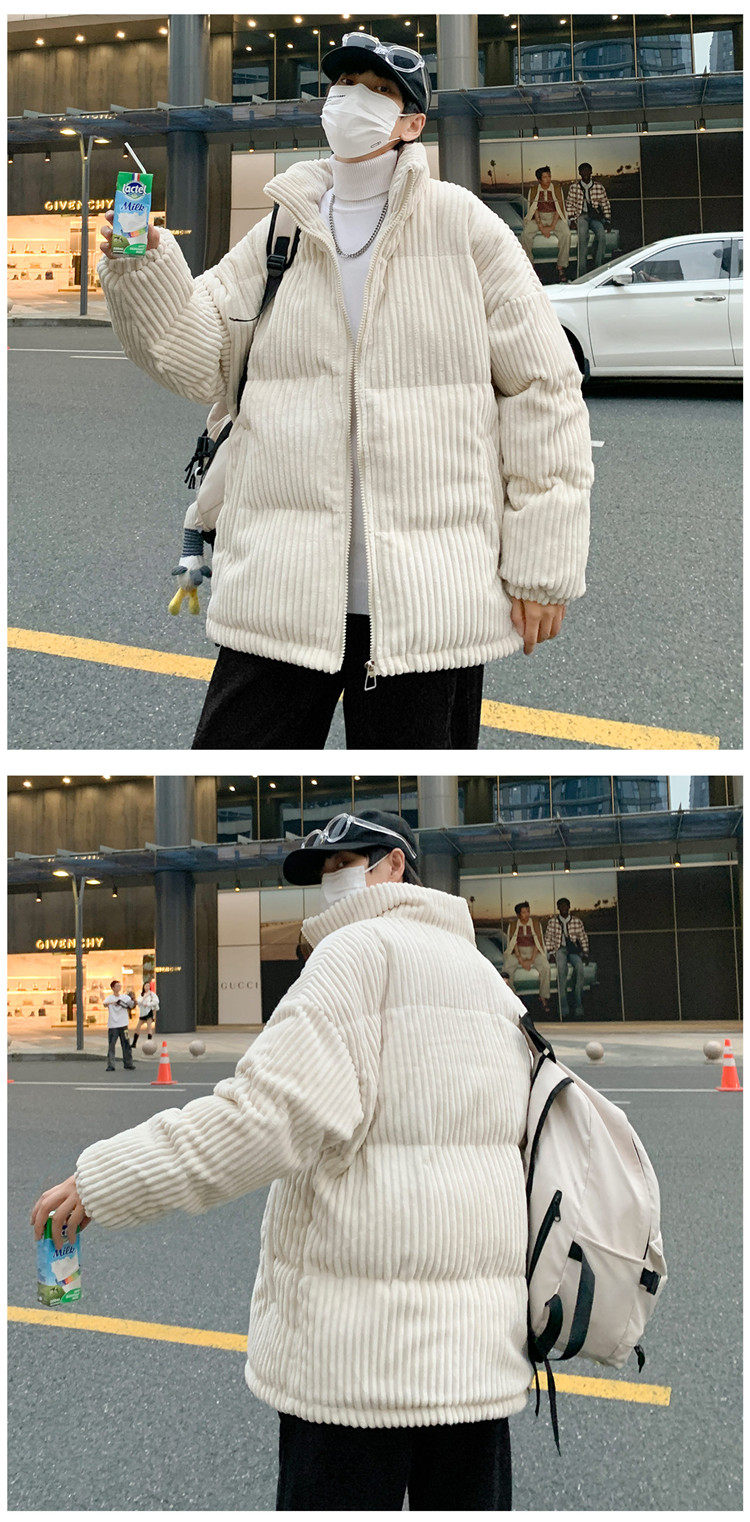 Дизайнерский вельветовый демисезонный модный пуховик Others / Other 