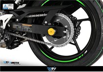 DMV Rear wheel drop Ninja 400 NINJA 400 Z400 Roll rear swing arm drop ball set