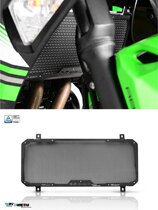 DMV Water Tank Guard for KAWASAKI NINJA 650 Water Tank Guard-Basic (Black Aluminum frame)