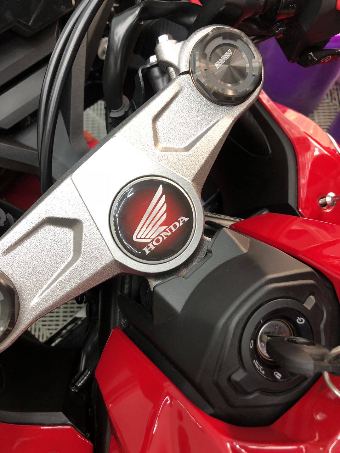 Suitable for Honda HONDA CBR650R retrofit Samsung column aesthetically ugly cover National