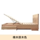 Giường gỗ Bắc Âu gỗ óc chó đen ngăn kéo giường bằng khí nén hộp lưu trữ giường gỗ sồi 1,8 m giường đôi - Giường giường pallet giá rẻ
