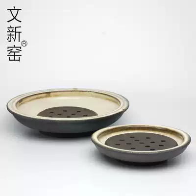 Wenxin Kiln, kiln, mouth-changing line, kettle, Chenggan tea tray, coarse pottery tea set, Japanese Kung Fu tea set, Tea ceremony zero match