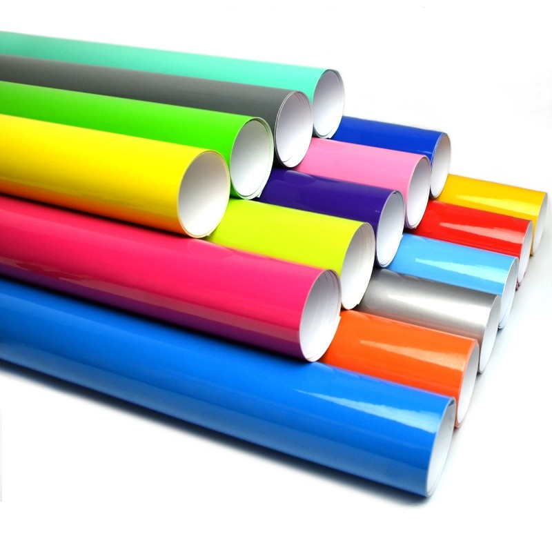 Motorcycle carbon fiber color changing film, bicycle highlight red film, pink cement gray electric vehicle helmet sticker