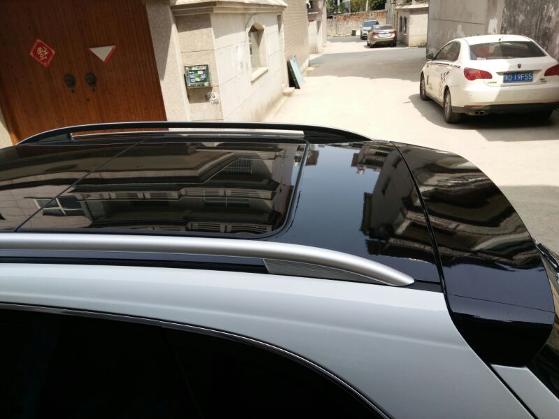 Car high bright face change color film bright black lead hood adhesive film full car film roof film 5D carbon fiber sticker