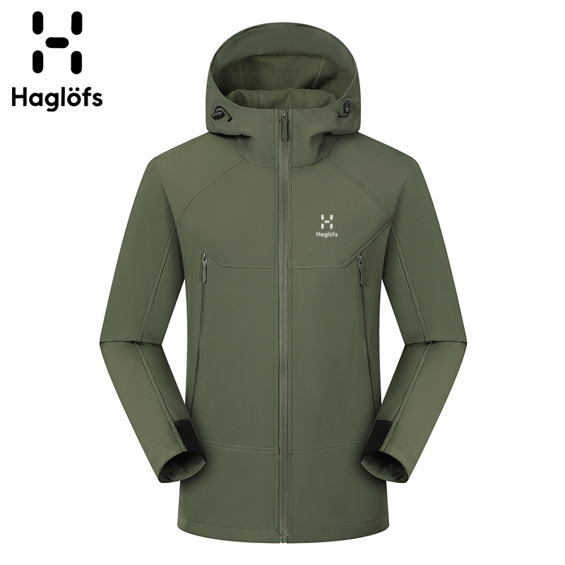 Matchstick Jacket Autumn and Winter Men's and Women's Outdoor Windproof Waterproof Breathable Thickened Soft Shell Jacket Mountaineering Clothing