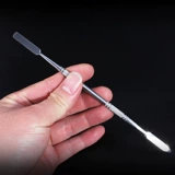 Скребок из нержавеющей стали, фигурка, глина, пресс-нож для тонирования