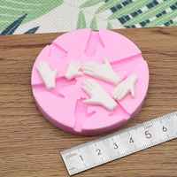 Модель рук, форма