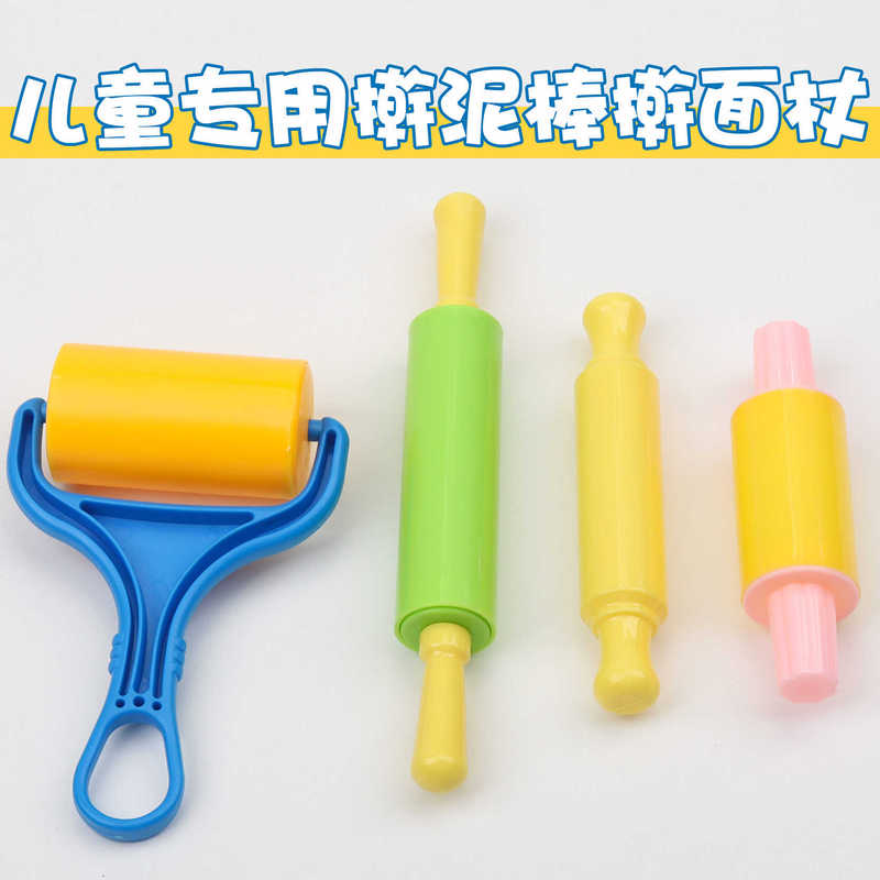 Ultra-Light Clay Tools for Children's Handmade Clay Crafts, Clay Rolling Pin, Snowflake Clay, Ultra-Light Clay Pressing Stick