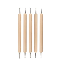 Печка с твердым деревянным кабелем. Набор двойных головок доступен