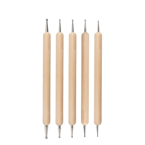 Пинцет, глина, скульптурирующая фигурка, набор инструментов